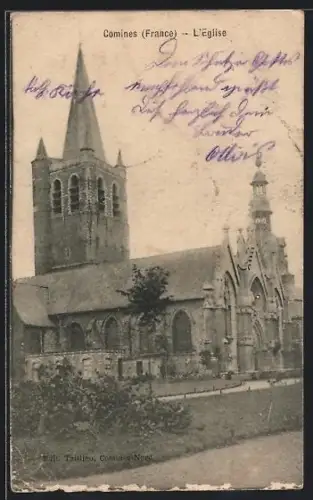 AK Comines, L`Eglise