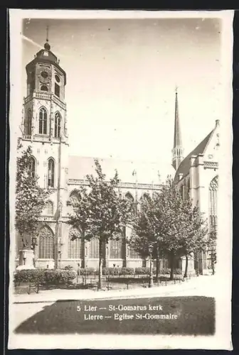 AK Lierre, Eglise St. Gommaire