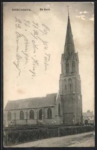 AK Bixschoote, De Kerk