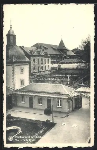AK Carlsbourg, Etablissement de Carlsbourg, Vue vers la Ferme