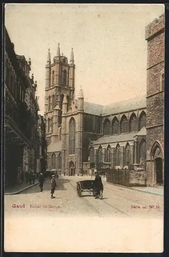 AK Gand, Eglise Saint Bavon