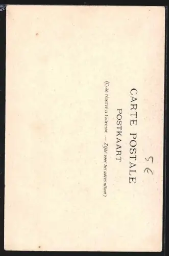 AK Gand, Eglise Saint Bavon