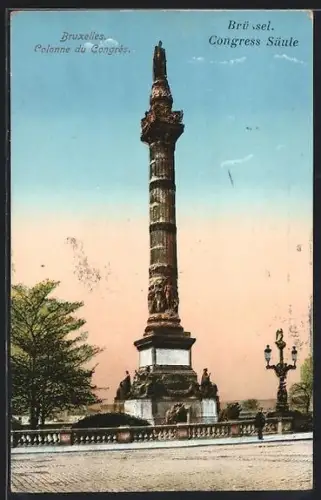 AK Bruxelles, Colonne du Congrès