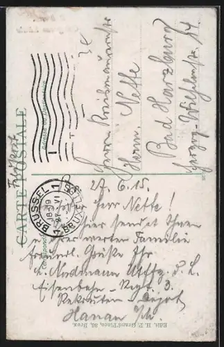 AK Bruxelles, Colonne du Congrès