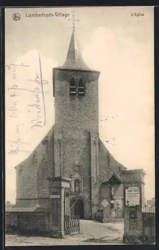 AK Lombartzyde-Dorp, De Kerk
