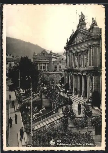 AK Spa, Etablissement des Bains et Casino