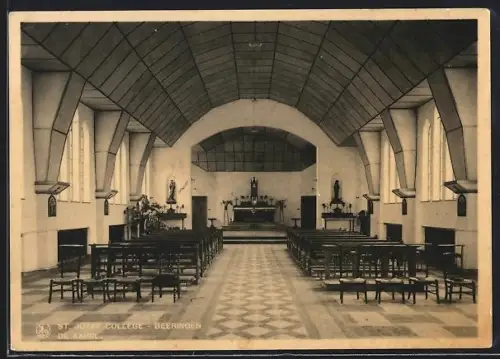 AK Beeringen, St. Jozef College, De Kapel
