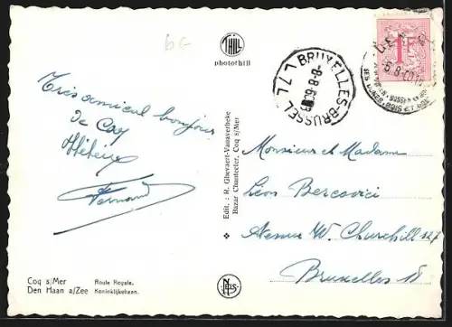 AK Coq s. Mer, Route Royale