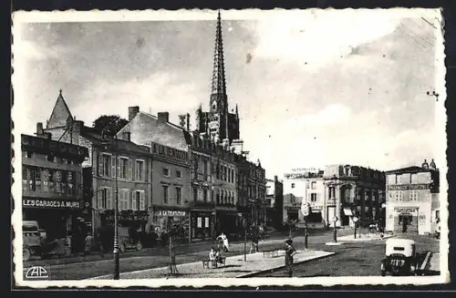 AK Lucon, La Place des Acacias