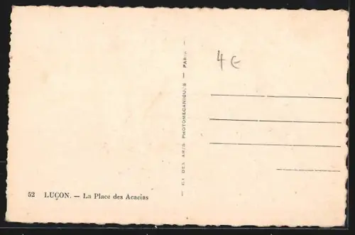 AK Lucon, La Place des Acacias