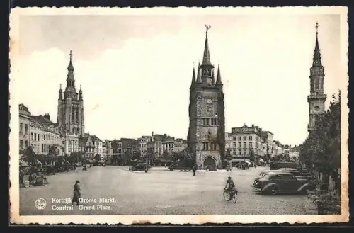 AK Courtrai, Grand`Place