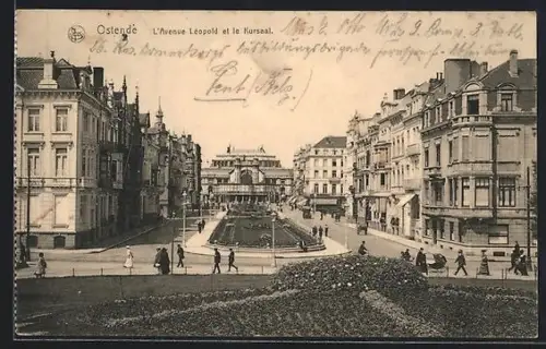 AK Oostende, Leopoldlaan en Kursaal