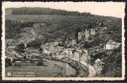 AK La Roche en Ardenne, Vue panoramique