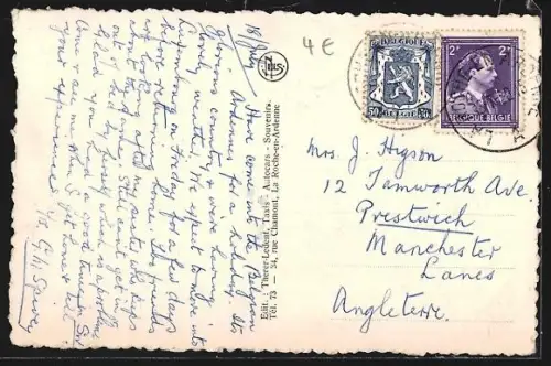 AK La Roche en Ardenne, Vue panoramique