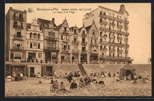 AK Wenduyne s. Mer, Grand Hotel Belle-Vue