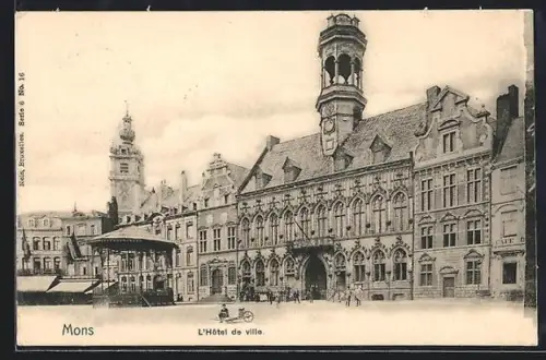AK Mons, L`Hôtel de ville