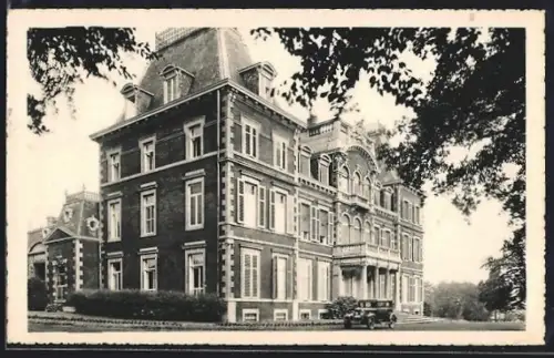 AK Bois de Breux, Sanatorium des Bruyères, Le Sanatorium vu de l`entrée