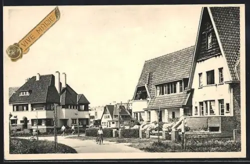 AK Wenduine, Square Reine Astrid