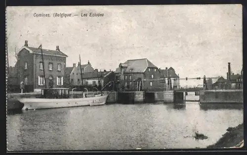 AK Comines, Les Ecluses