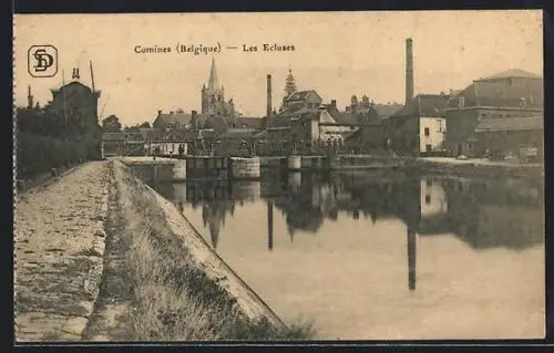 AK Comines, Panorama, les Ecluses