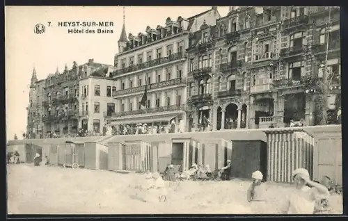 AK Heyst-sur-Mer, Hôtel des Bains