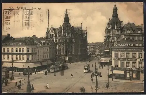 AK Anvers, Rue Leys