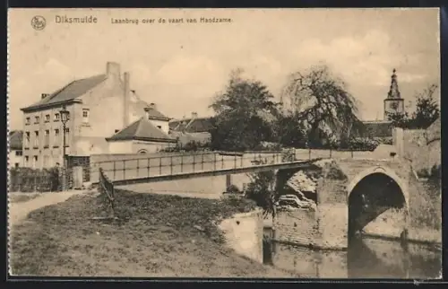AK Dixmude, Laanbrug over de vaart van Handzame