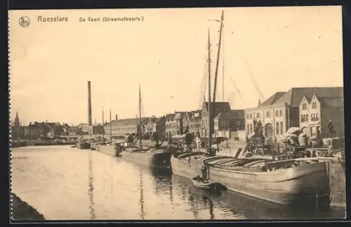 AK Roeselaere, de Vaart, Stroomafwaarts