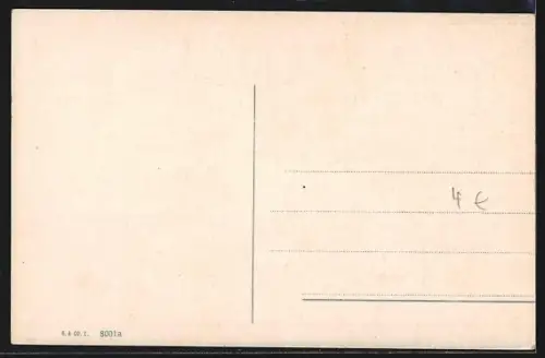 AK Anvers, Canal au Sucre