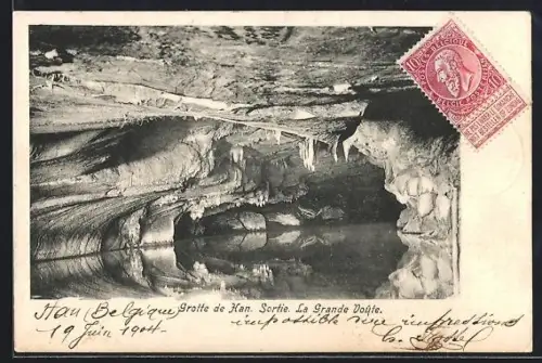 AK Grotte de Han, Surtie, La Grande Voûte