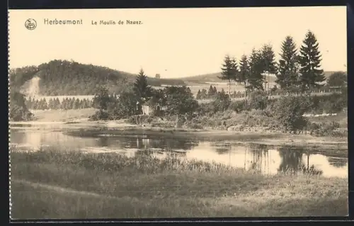 AK Herbeumont, Le Moulin de Nawez