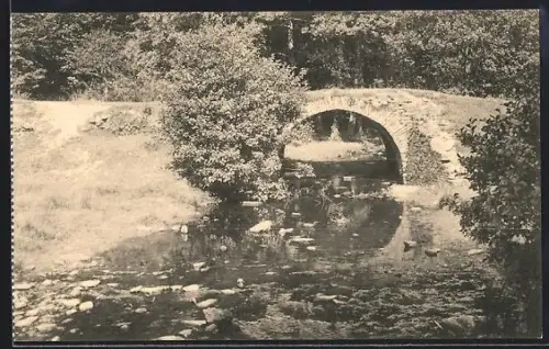 AK Herbeumont, Pont sur l`Autrogne