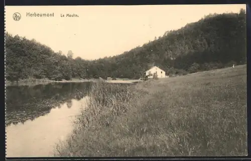 AK Herbeumont, Le Moulin