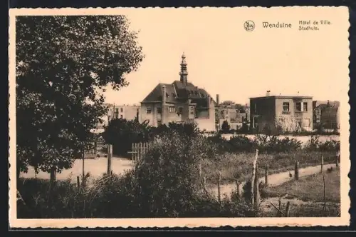 AK Wenduine, Hôtel de Ville
