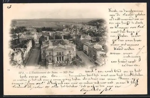 AK Spa, L`Établissement des Bains