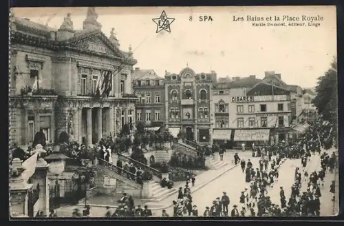 AK Spa, Les Bains et la Place Royale
