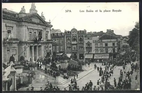 AK Spa, les Bains et la Place Royale