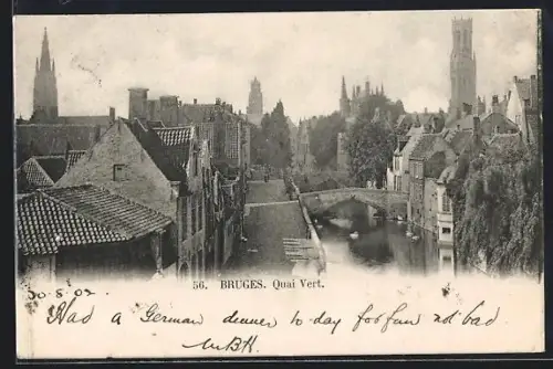 AK Bruges, Quai Vert