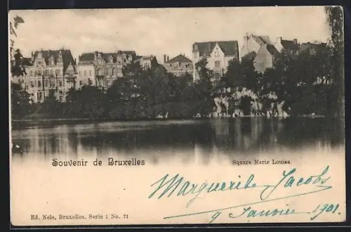 AK Bruxelles, Square Marie Louise