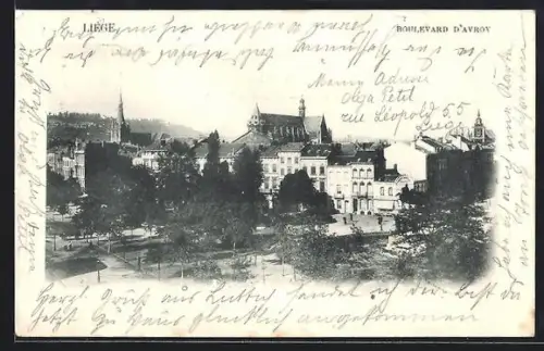 AK Liége, Boulevard d`Avroy