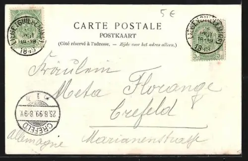 AK Liége, Boulevard d`Avroy