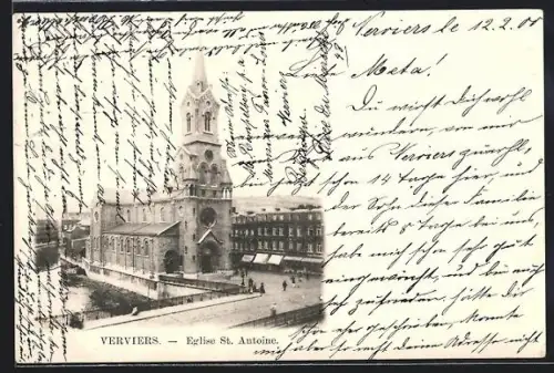 AK Verviers, Eglise St. Antoine