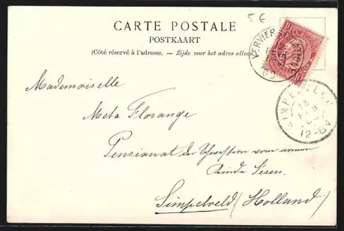 AK Verviers, Eglise St. Antoine