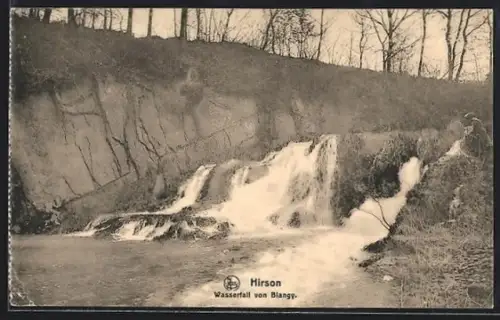 AK Hirson, Wasserfall von Blangy