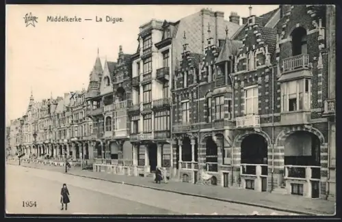 AK Middelkerke, La Digue