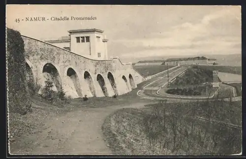 AK Namur, Citadelle, Promenade
