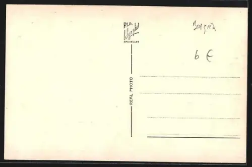 AK Blankenberghe, Le Port & les Parques de Peche