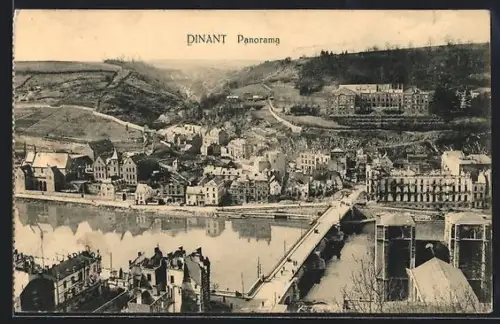 AK Dinant, Panorama