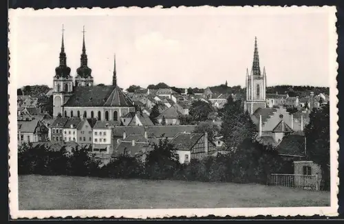 AK Eupen, Panorama, Ville Haute