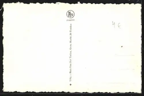 AK Saint-Trond, Un coin de la Grand`Place et l`Eglise Notre-Dame